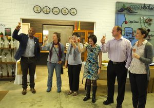 Vure brand hoog by Gansbaai Toerisme